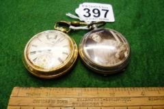397-Two-Pocket-Watches