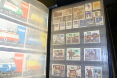 035-Stamp-Album-with-Charity-Revenue-Mint-Used-Stamps