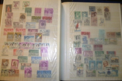 043-Belgium-Stock-Book-containing-Mint-and-Used-Stamps