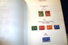 044-Stamp-Album-containing-GB-and-Germany-Used-Stamps