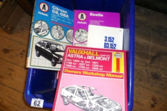 062-Haynes-Car-Manuals-etc