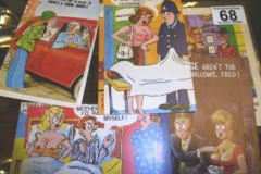 068-Collection-of-50-Comic-Postcards