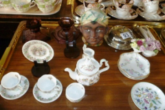 093-Tray-inc-Candlesticks-Miniature-Tea-Set-etc