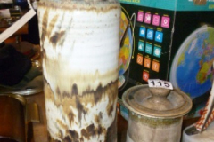 115-Studio-Pottery-Vase-and-Lidded-Pot