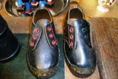 133-Pair-of-Childs-Leather-Clogs