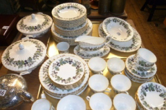 161-2-Trays-of-Royal-Worcester-Lavinia-Dinner-Service