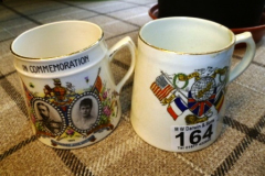 164-WW1-Mug-and-George-V-Coronation-Mug-1911