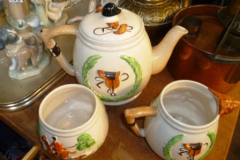 177-Hunting-Scene-Tea-Pot-Milk-Jug-and-Sugar-Bowl