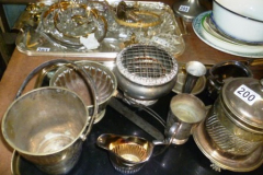 200-Tray-of-Metalware-inc-Rose-Bowl-Vase-etc