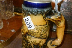 209-German-Ale-Tankard-with-Fox-Handle