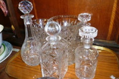 210-Tray-of-Decanters-and-Vases