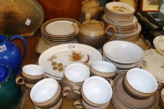 214-2-Trays-of-Denby-Dinner-Service