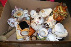 219-Box-of-Tea-Pots-Vases-Jugs-etc