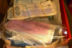 221-2-Boxes-of-Vintage-Receipts-Cheques-etc