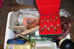 228-Box-inc-Homepride-Figure-Boxed-Spoons-Vintage-Bottle-etc