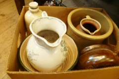 232-Box-inc-Salt-Glazed-Hot-Water-Bottle-Jug-Plant-Pot-Holder