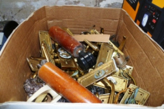 254-Box-of-Door-Handles-etc
