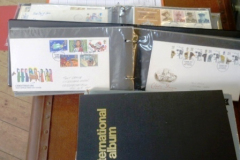 297-Stamp-Album-and-Contents-and-FDCs