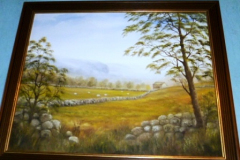 309-Framed-Oil-on-Canvas-Wharfedale-from-Grass-Woods