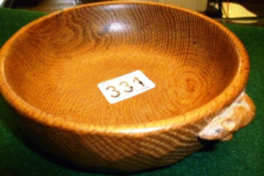 331-Mouseman-Oak-Nut-Bowl