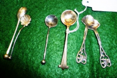 338-Six-Silver-Salt-Spoons