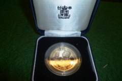342-5-Proof-Coin-to-Commemorate-Death-of-Nelson-Gibraltar-1995