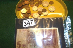 347-British-Decimal-Coins-and-German-Bank-Note