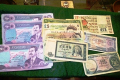 349-Collection-of-Foreign-Bank-Notes