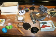 353-Tray-with-Whistle-Fossils-Magnifying-Glass-etc