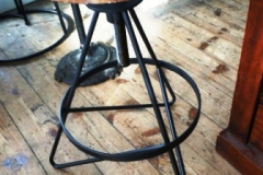 367-Revolving-Stool-with-Metal-Base