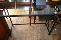 386-Glass-Top-Hall-Table