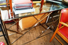 387-Marble-Top-Hall-Table