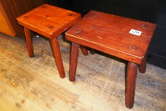 405-2-Wooden-Stools