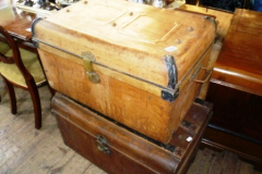 429-Two-Metal-Trunks