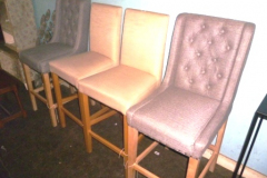 453-4-Wooden-Upholstered-High-Back-Stools