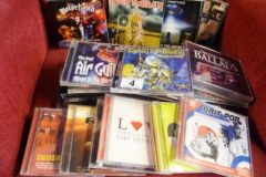 004-Assorted-CDs-Incl.-Iron-Maiden-and-ELO