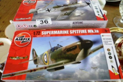036-Two-Boxed-Airfix-Model-WWII-Planes