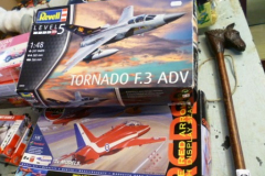 038-Boxed-Revel-and-Airfix-Model-Jet-Aircraft-as