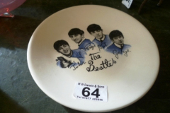 064-Beatles-Plate-by-Washington-Pottery