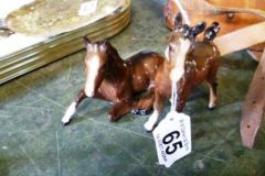 065-Two-Beswick-Horses