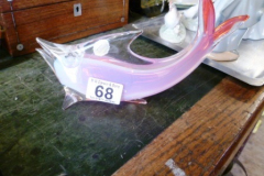 068-Murano-Glass-Dolphin-Paperweight