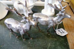 073-Pair-of-Metal-Stag-Figurines