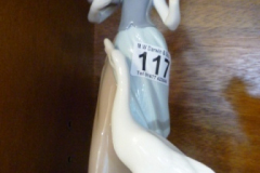 117-Lladro-Figurine-Girl-with-Goose