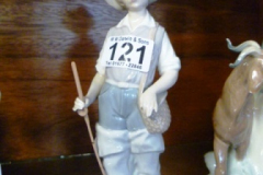 121-Lladro-Figurine-Boy-with-Fishing-Rod