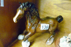 136-Beswick-Shire-Horse