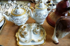 147-Weimar-Teapot-Coffee-Pot-Condiments-and-Dishes