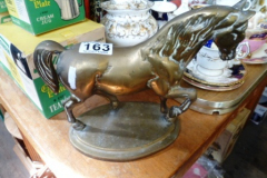 163-Brass-Figurine-of-Horse
