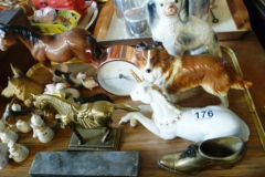 176-Assorted-Lot-Incl.-Alarm-Clock-and-Animal-Figurines