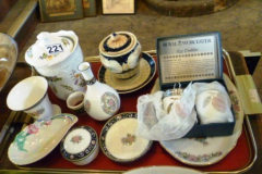221-Asstd-Lot-Incl.-R.-Worcester-Egg-Coddler-and-Aynsley-Wedgwood-Ware