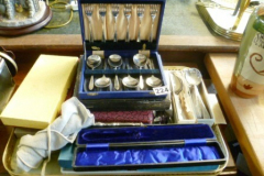224-Assortment-of-Boxed-and-Cased-Cutlery